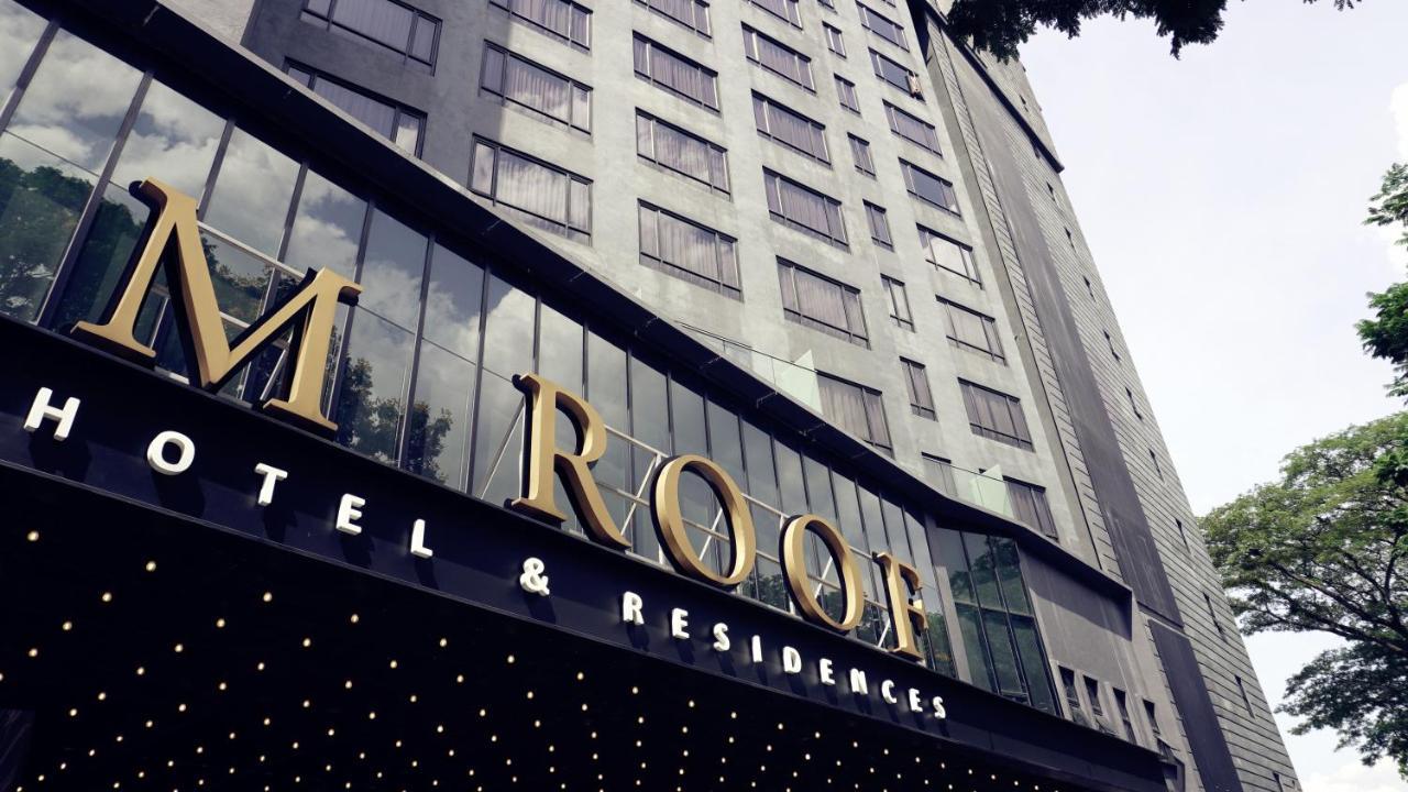 M Roof Hotel & Residences Ипох Екстериор снимка