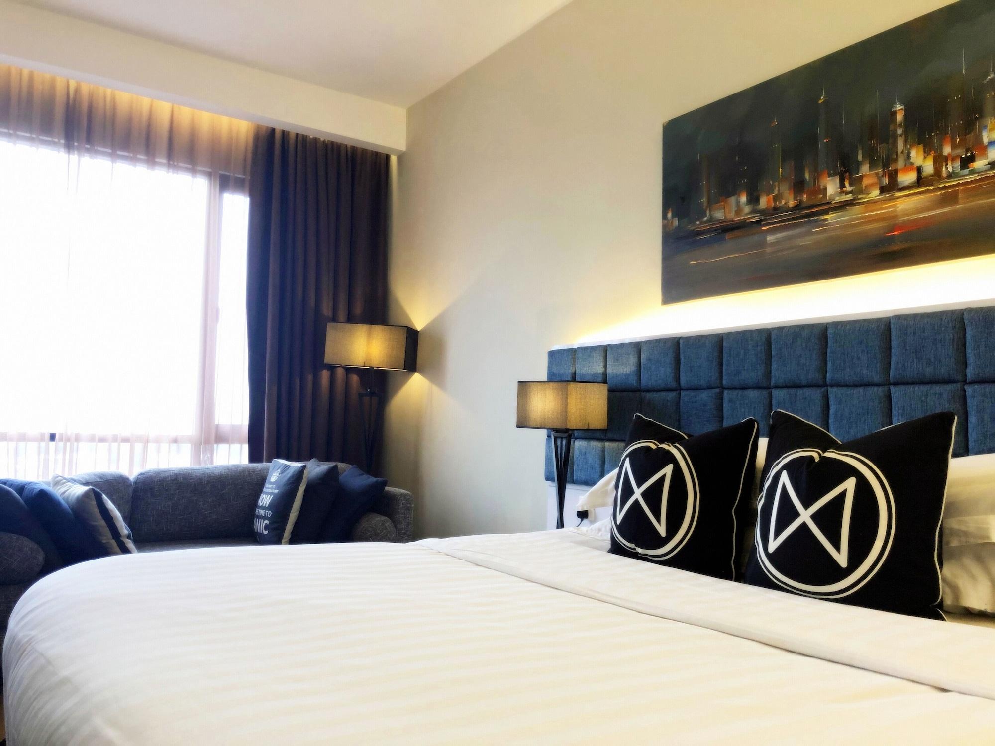 M Roof Hotel & Residences Ипох Екстериор снимка