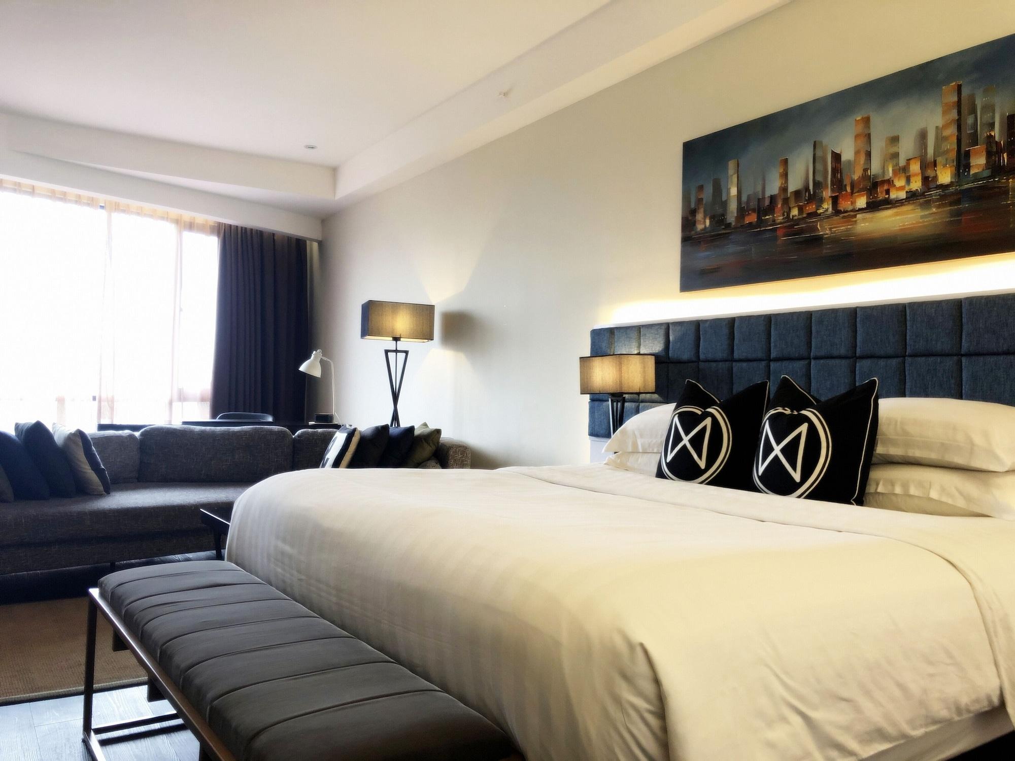 M Roof Hotel & Residences Ипох Екстериор снимка