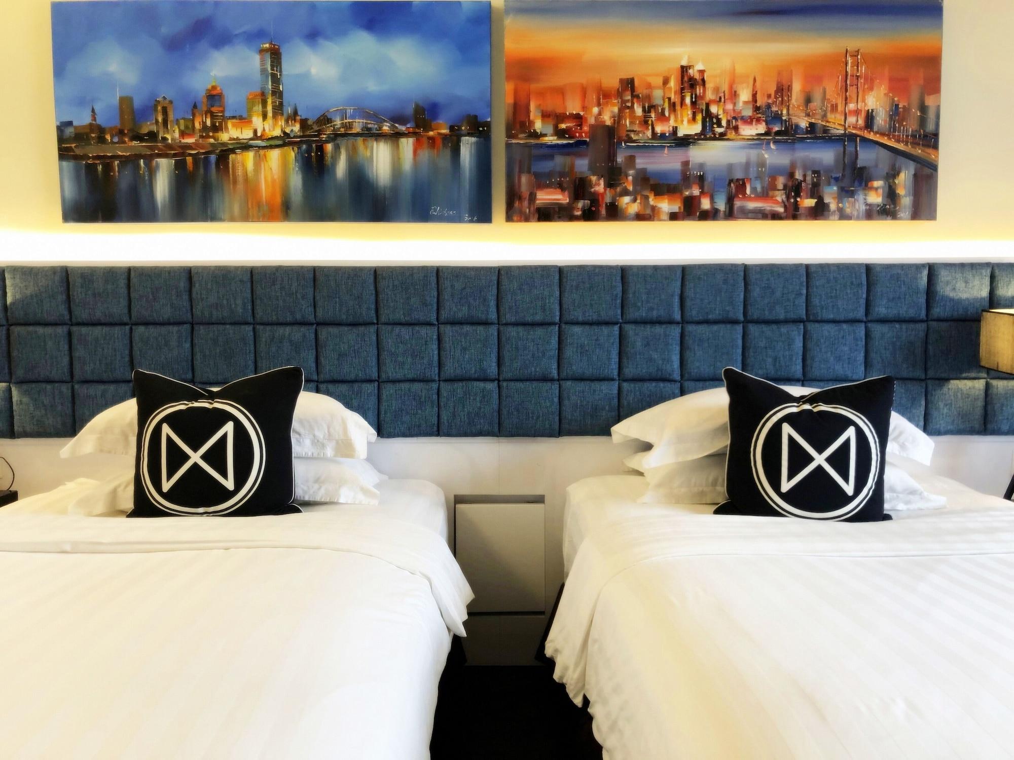 M Roof Hotel & Residences Ипох Екстериор снимка