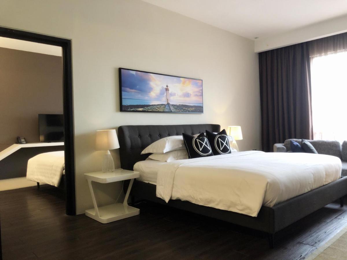 M Roof Hotel & Residences Ипох Екстериор снимка