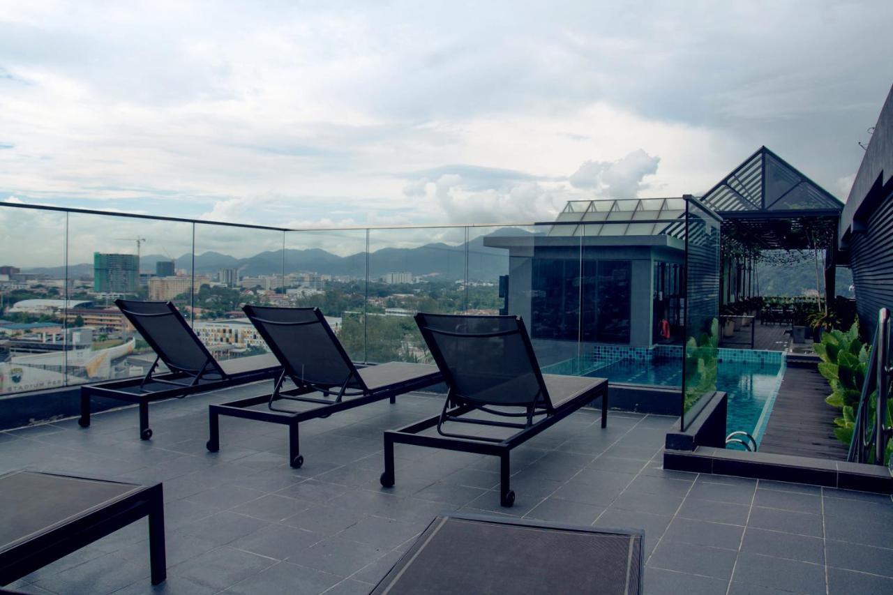 M Roof Hotel & Residences Ипох Екстериор снимка
